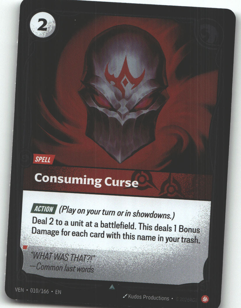 Consuming Curse