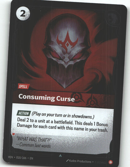 Consuming Curse