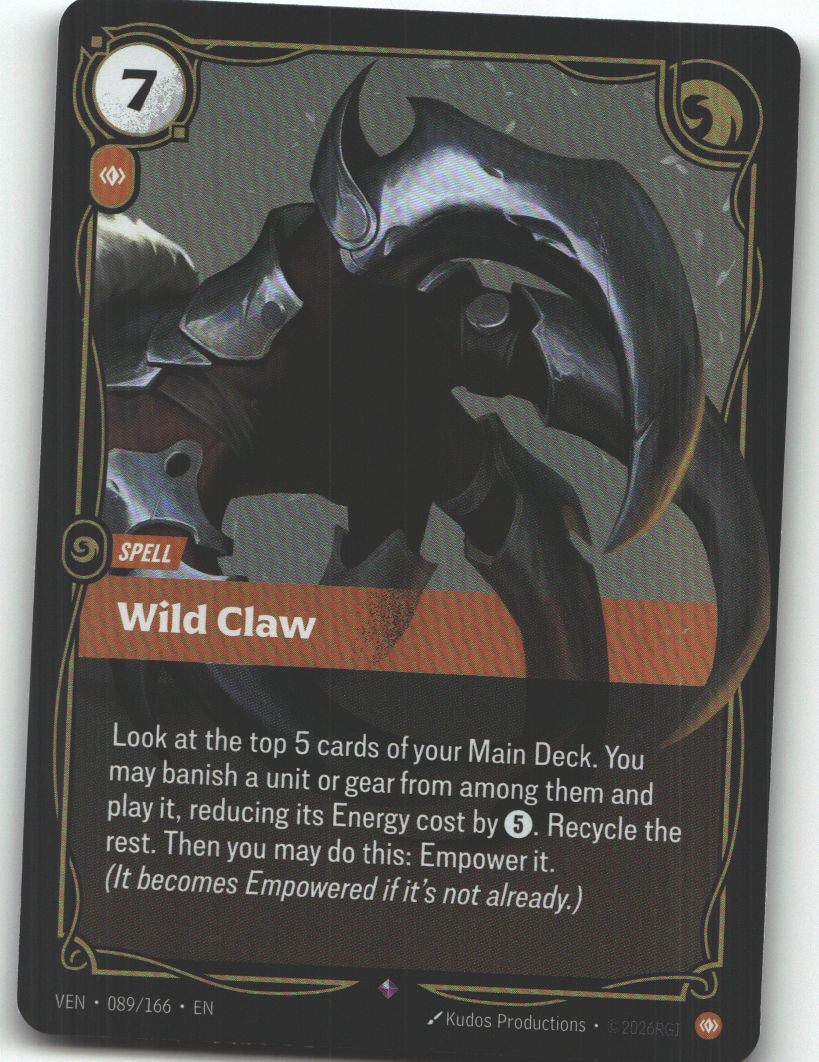 Wild Claw