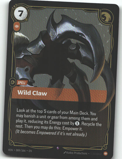 Wild Claw