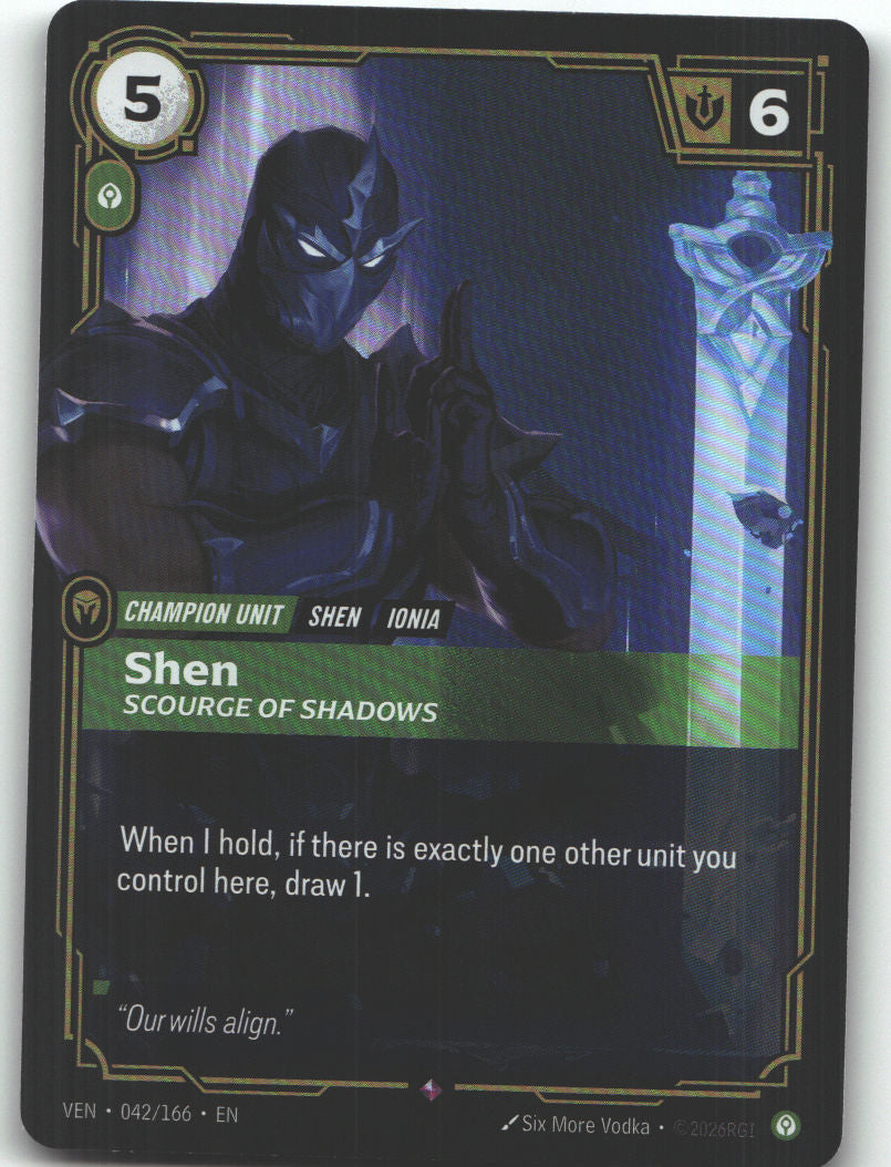 Shen, Scourge of Shadows