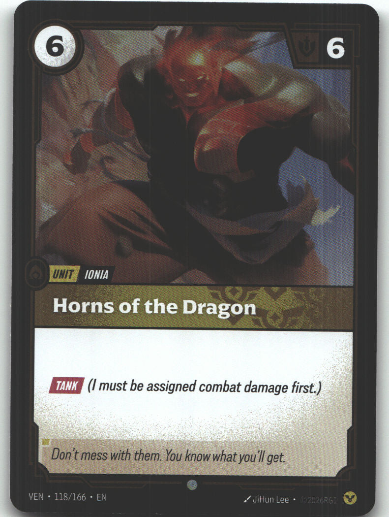 Horns of the Dragon