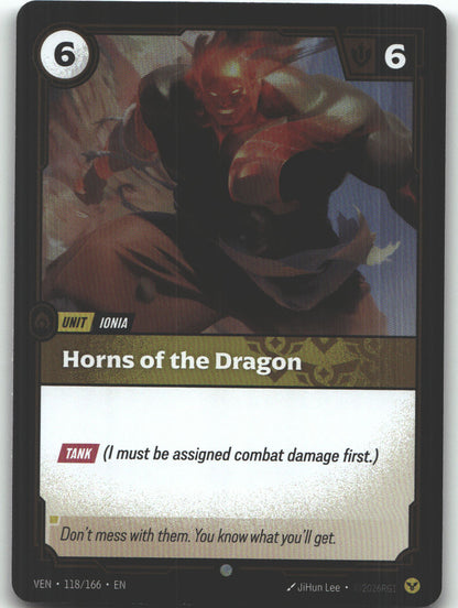Horns of the Dragon