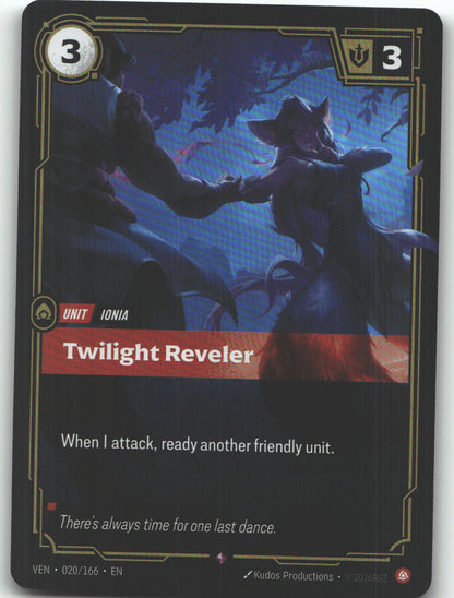 Twilight Reveler
