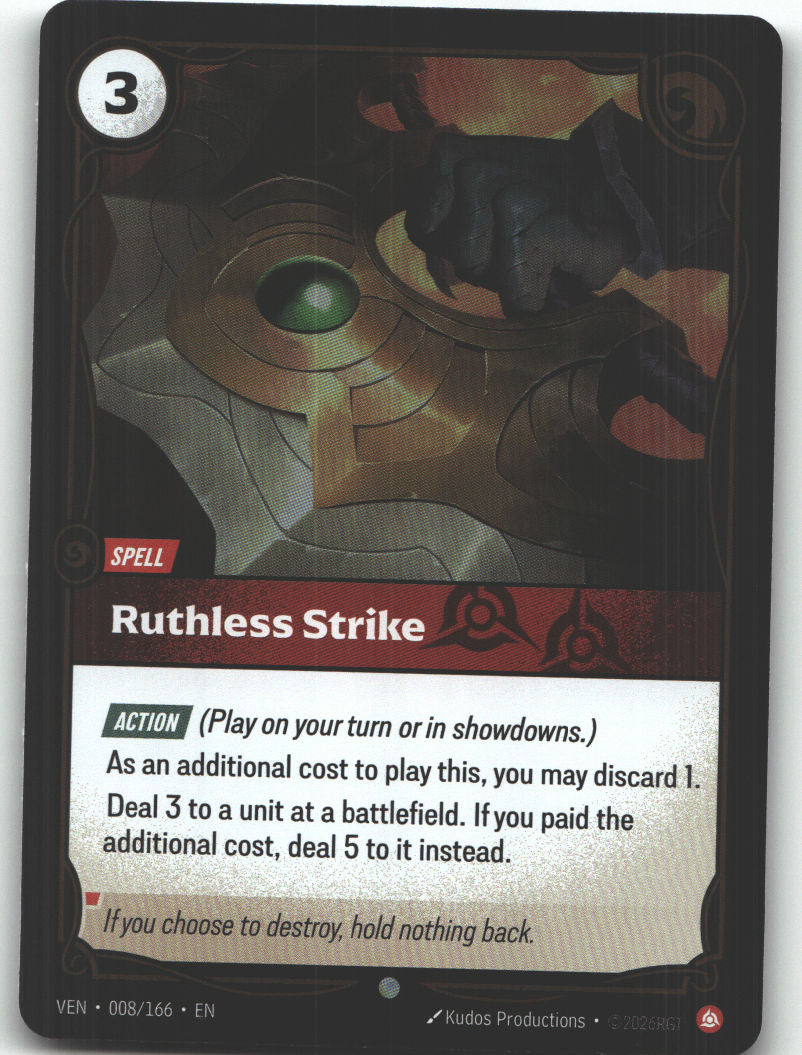 Ruthless Strike
