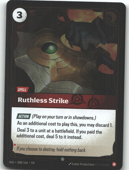 Ruthless Strike