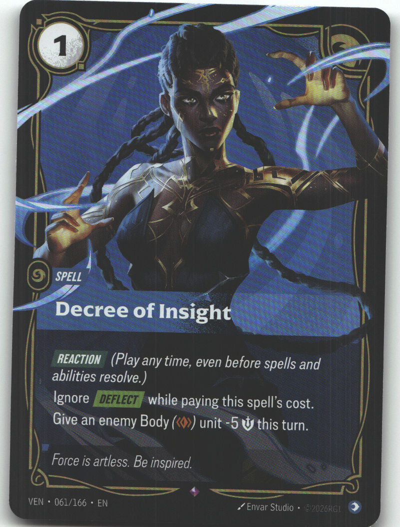 Decree of Insight