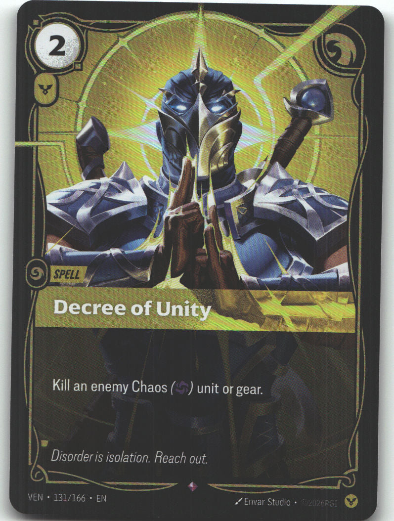 Decree of Unity