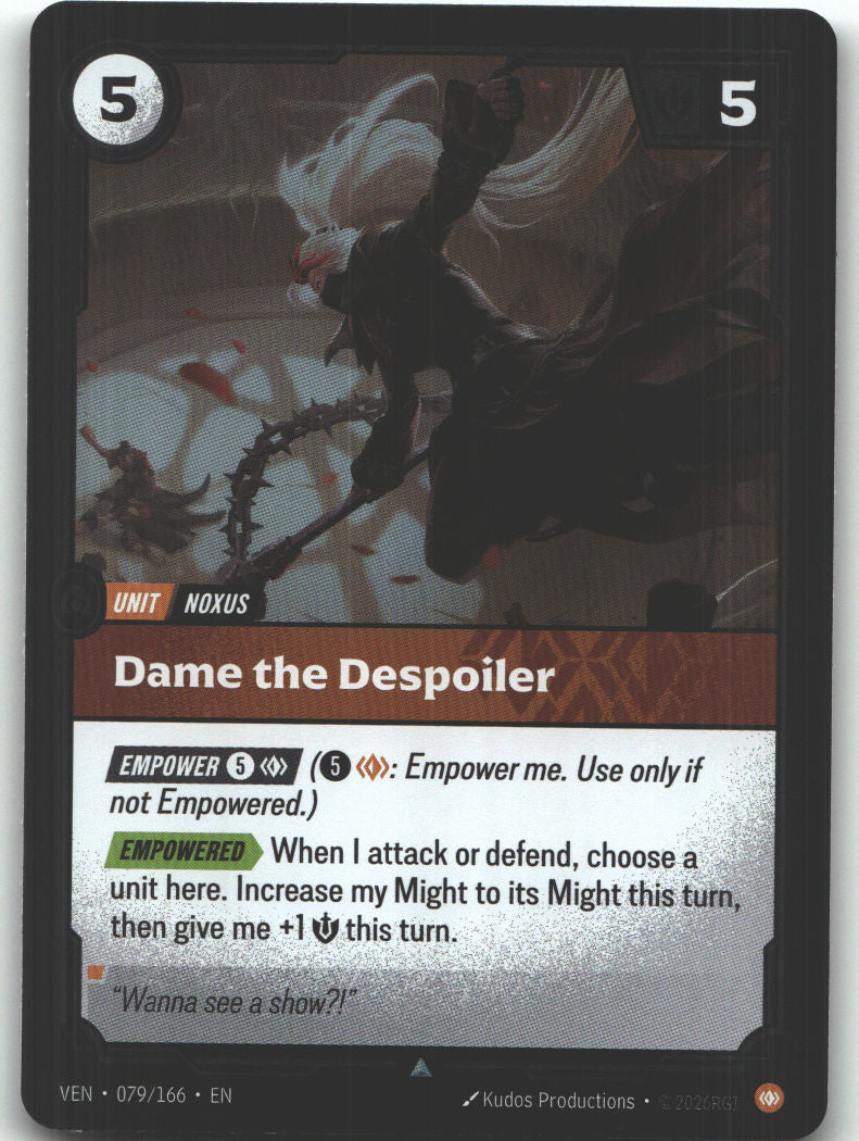 Dame the Despoiler