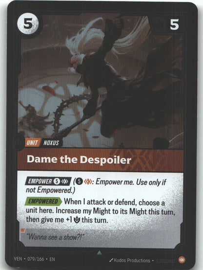 Dame the Despoiler