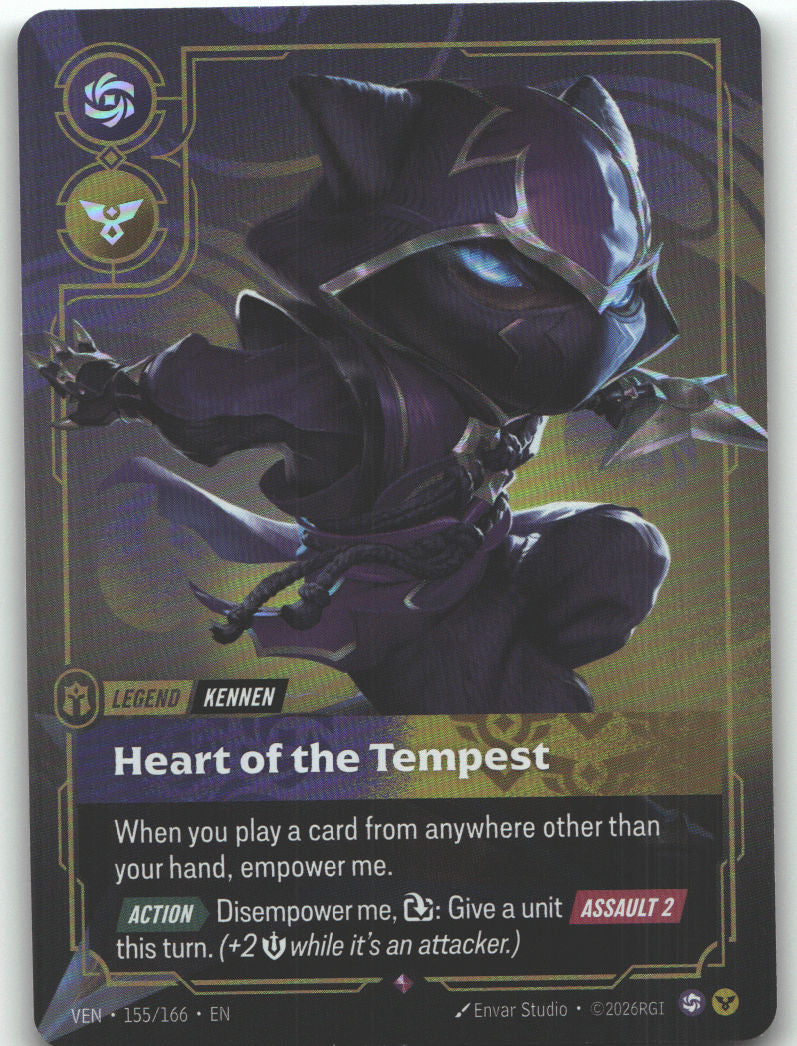 Kennen, Heart of the Tempest