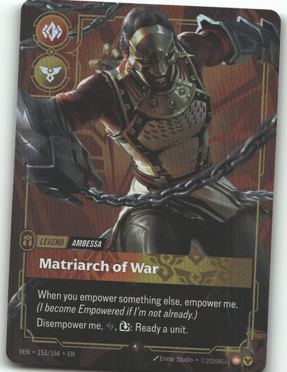 Ambessa, Matriarch of War