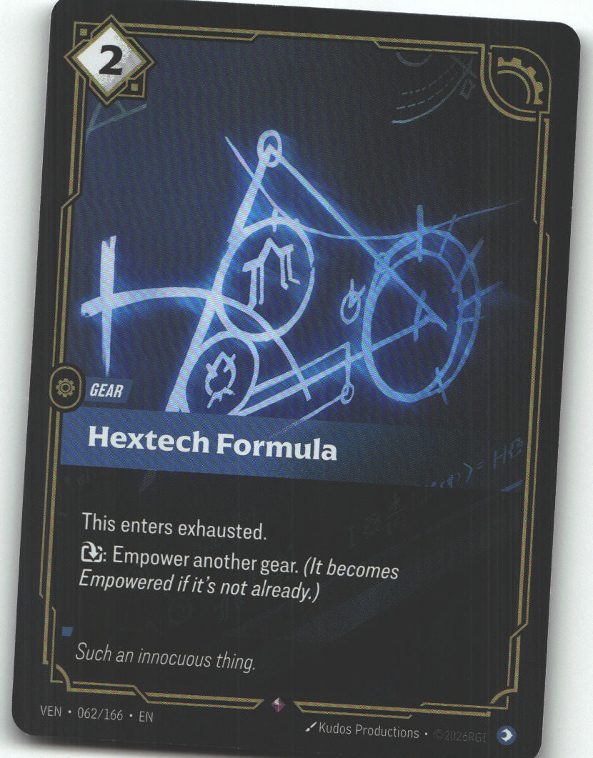 Hextech Formula
