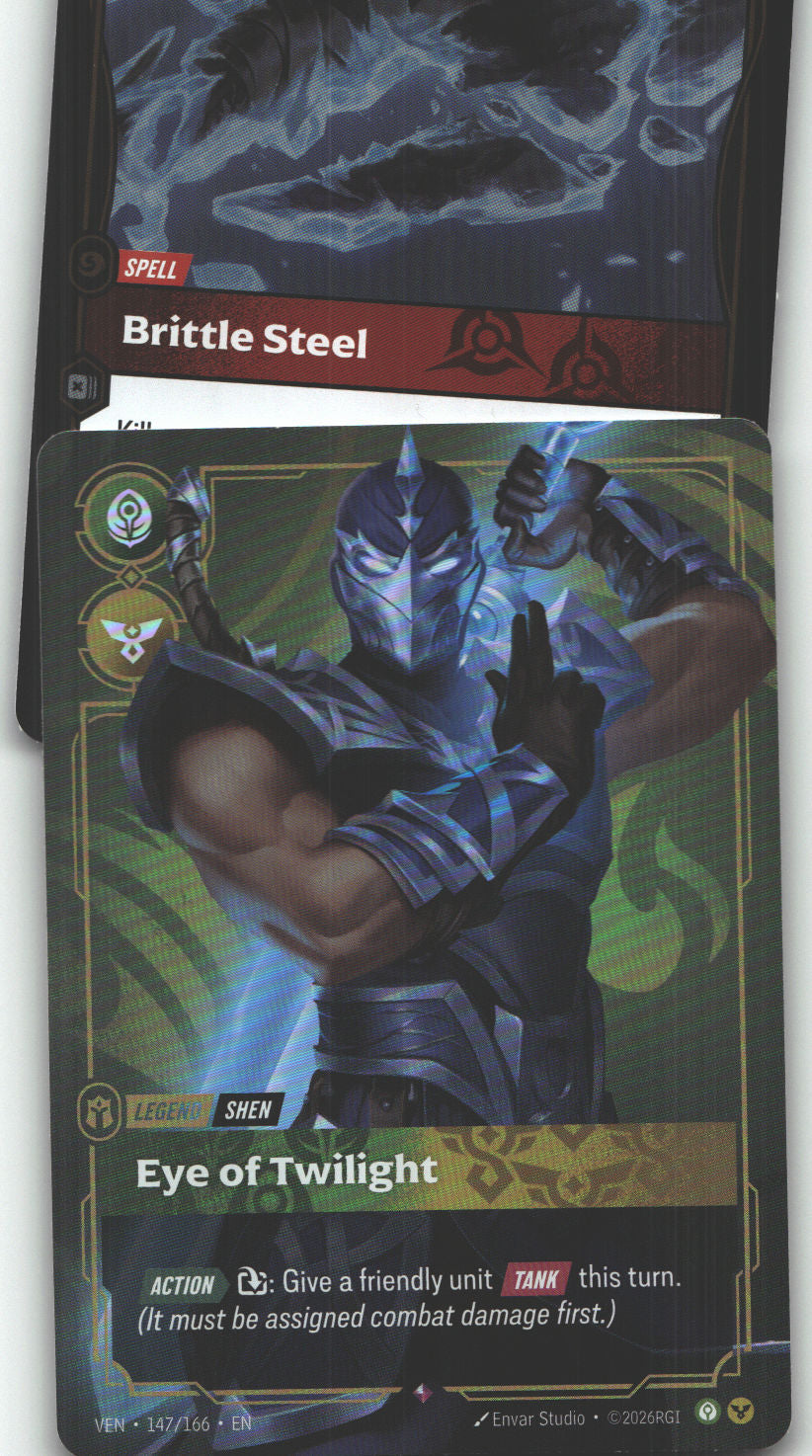 Shen, Eye of Twilight