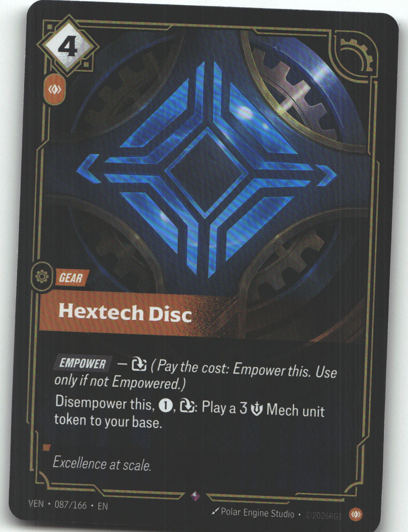 Hextech Disc