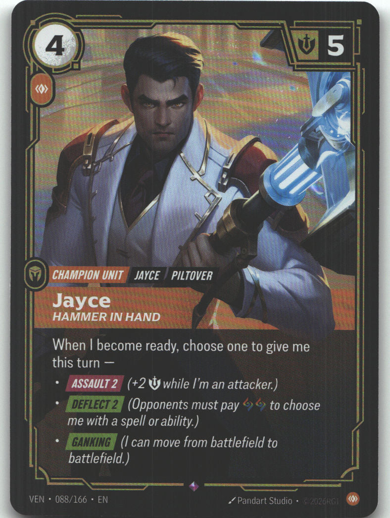 Jayce, Hammer in Hand