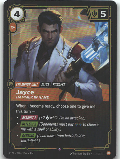 Jayce, Hammer in Hand