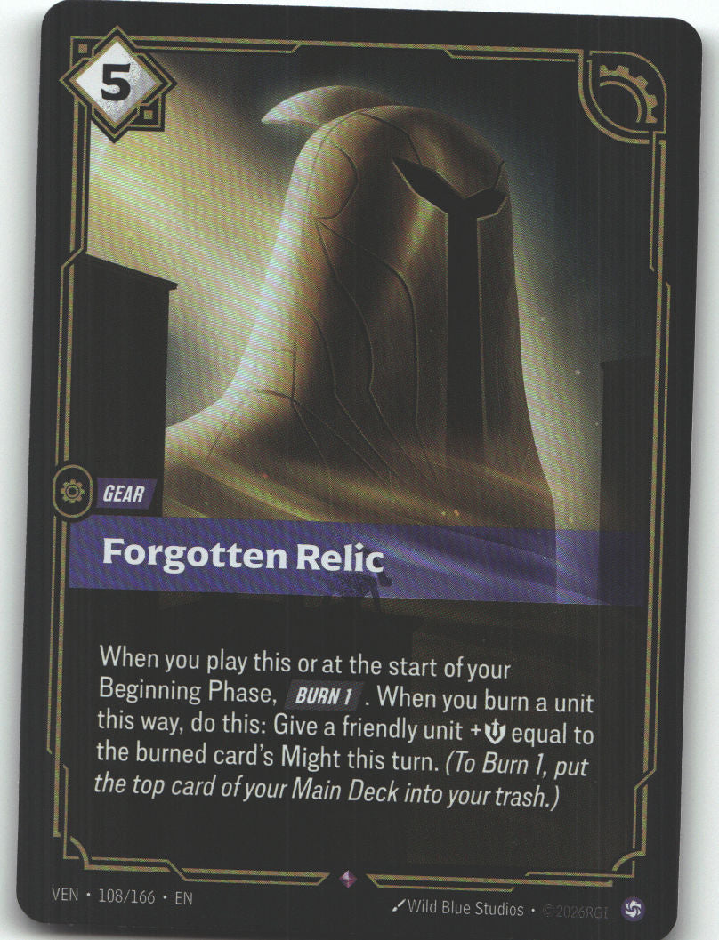 Forgotten Relic