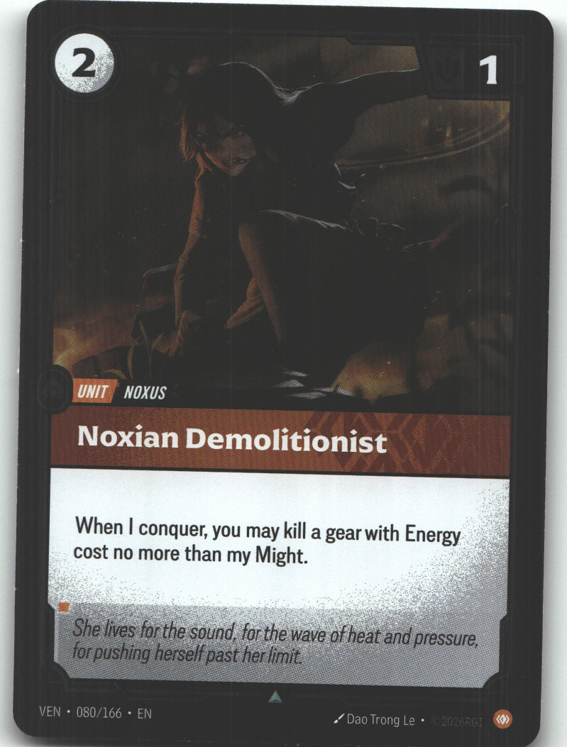Noxian Demolitionist