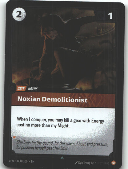 Noxian Demolitionist