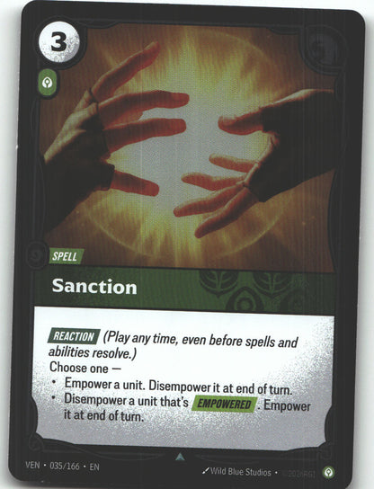 Sanction