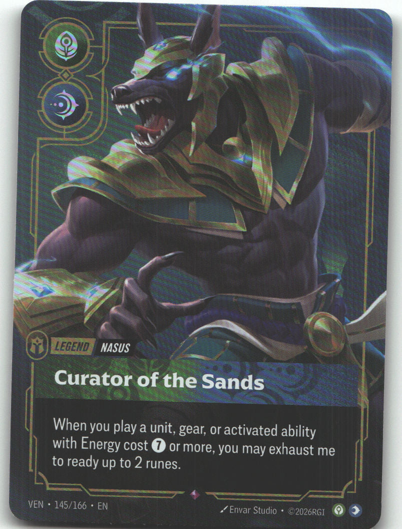 Nasus, Curator of the Sands