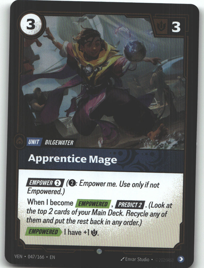 Apprentice Mage