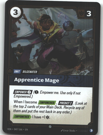 Apprentice Mage