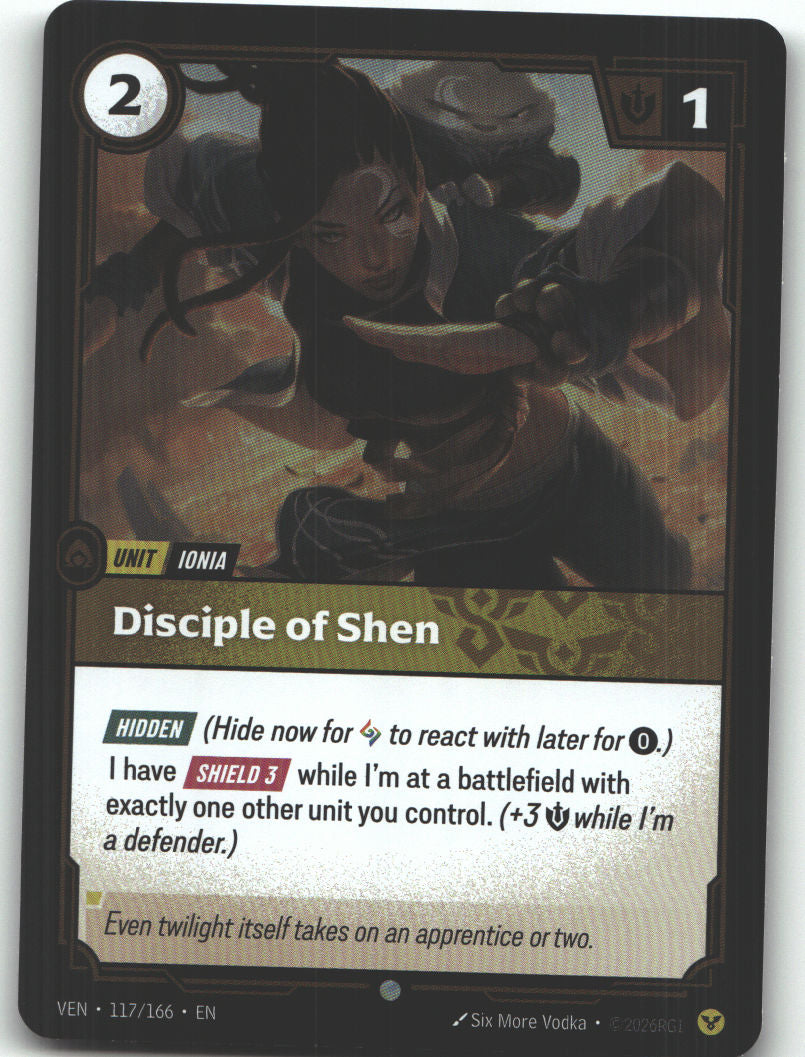 Disciple of Shen