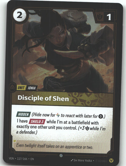 Disciple of Shen