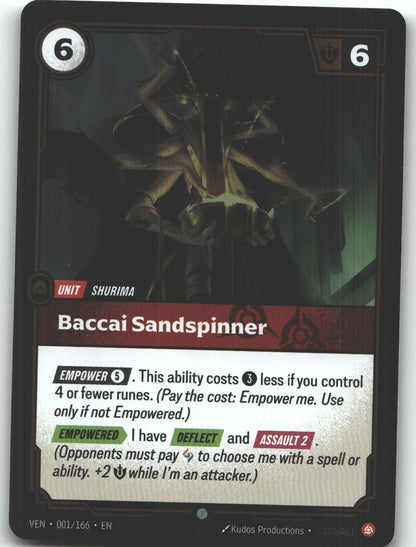 Baccai Sandspinner