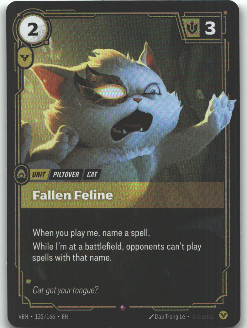 Fallen Feline