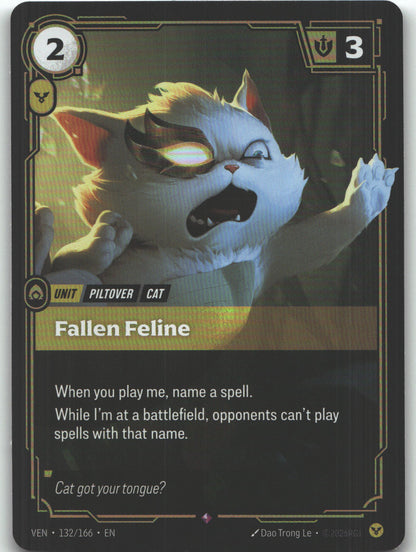 Fallen Feline