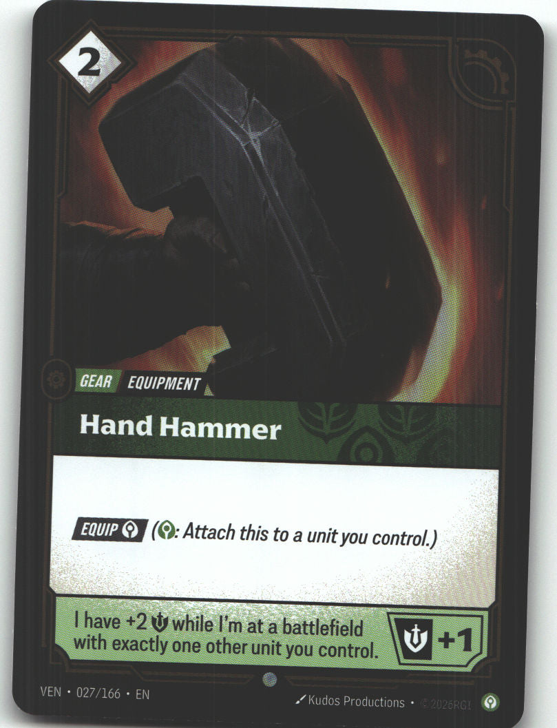 Hand Hammer
