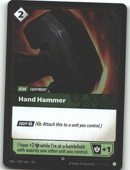 Hand Hammer
