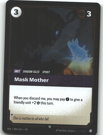 Mask Mother