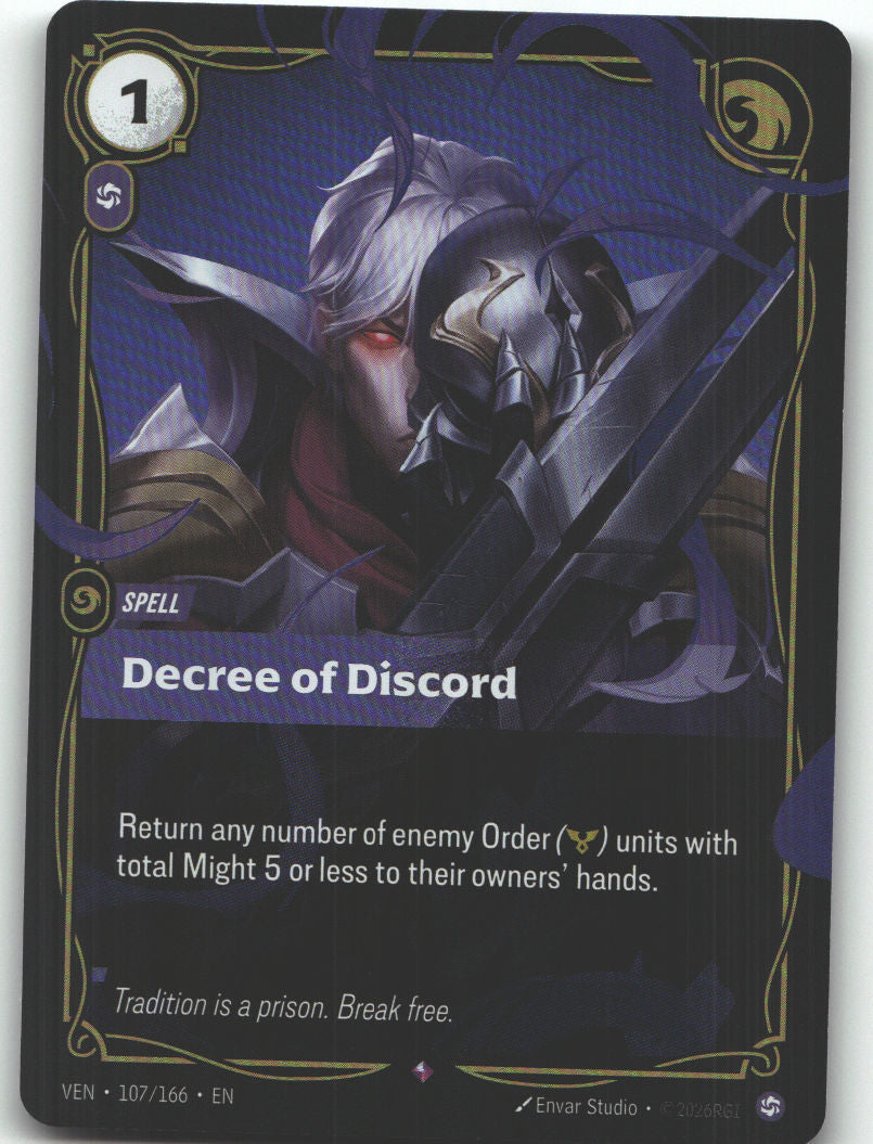 Decree of Discord