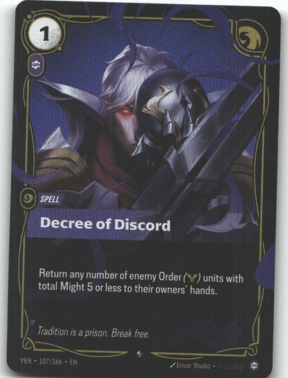 Decree of Discord