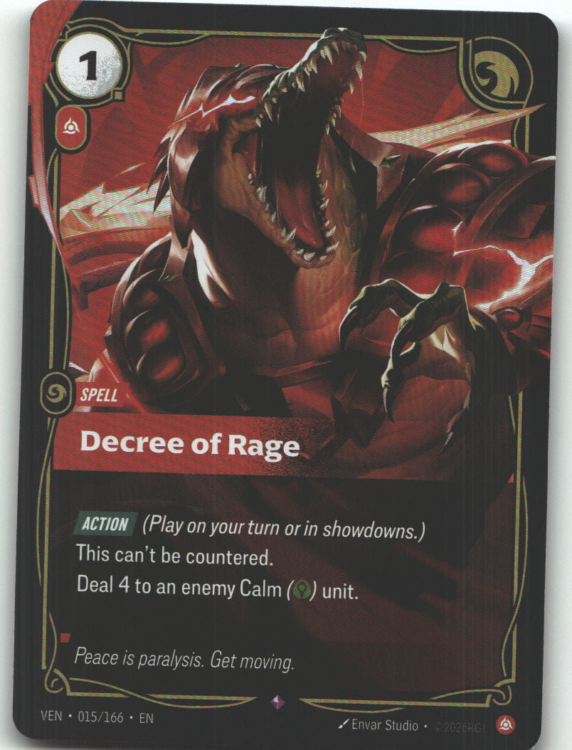 Decree of Rage