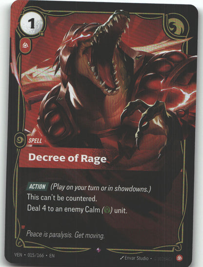 Decree of Rage