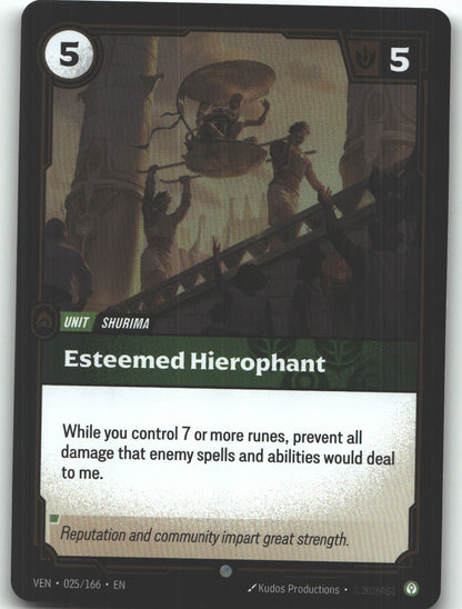 Esteemed Hierophant