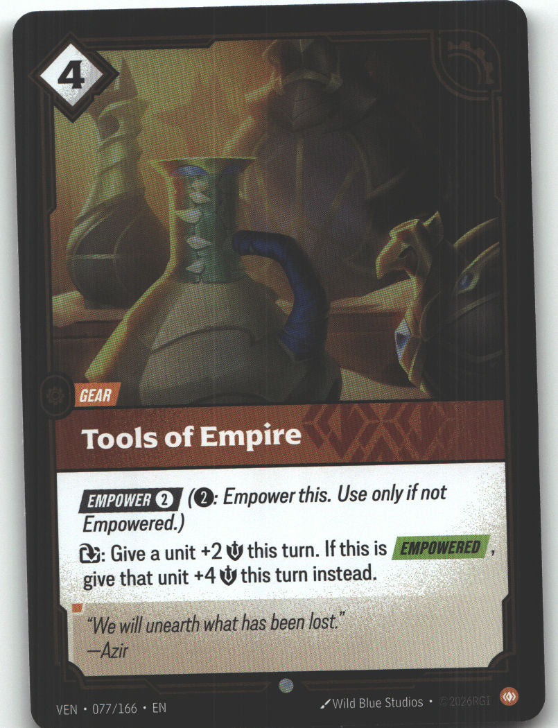 Tools of Empire