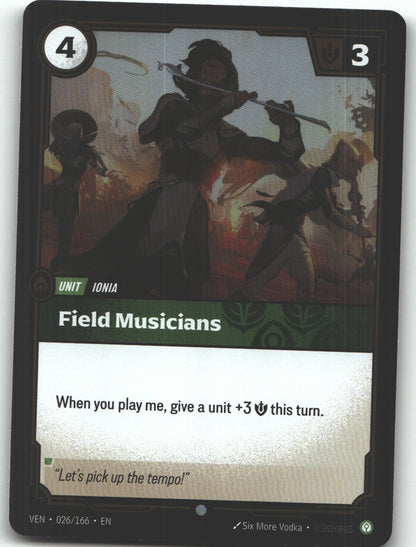 Field Musicians