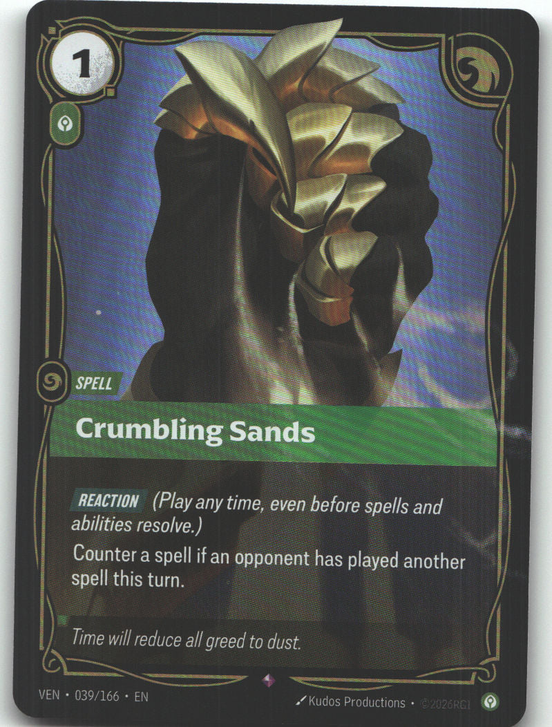 Crumbling Sands