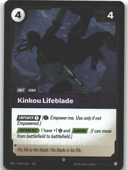 Kinkou Lifeblade