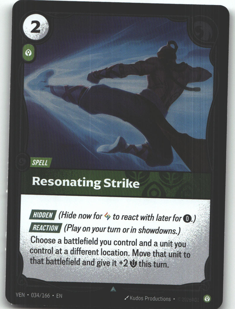 Resonating Strike