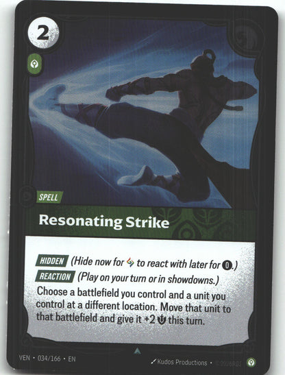 Resonating Strike