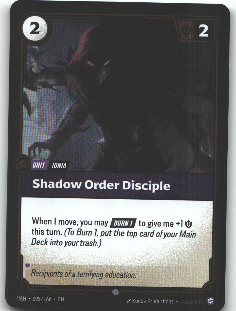 Shadow Order Disciple