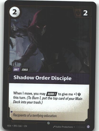 Shadow Order Disciple