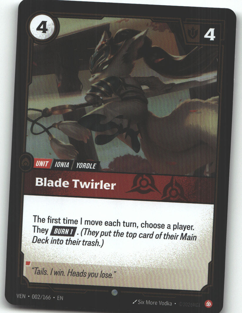 Blade Twirler
